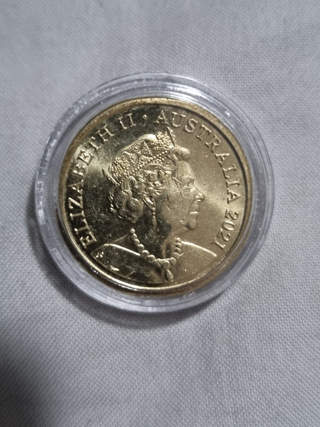 2021 Two Dollar $2 Coin Elders Service Uncirculated In Capsule 
