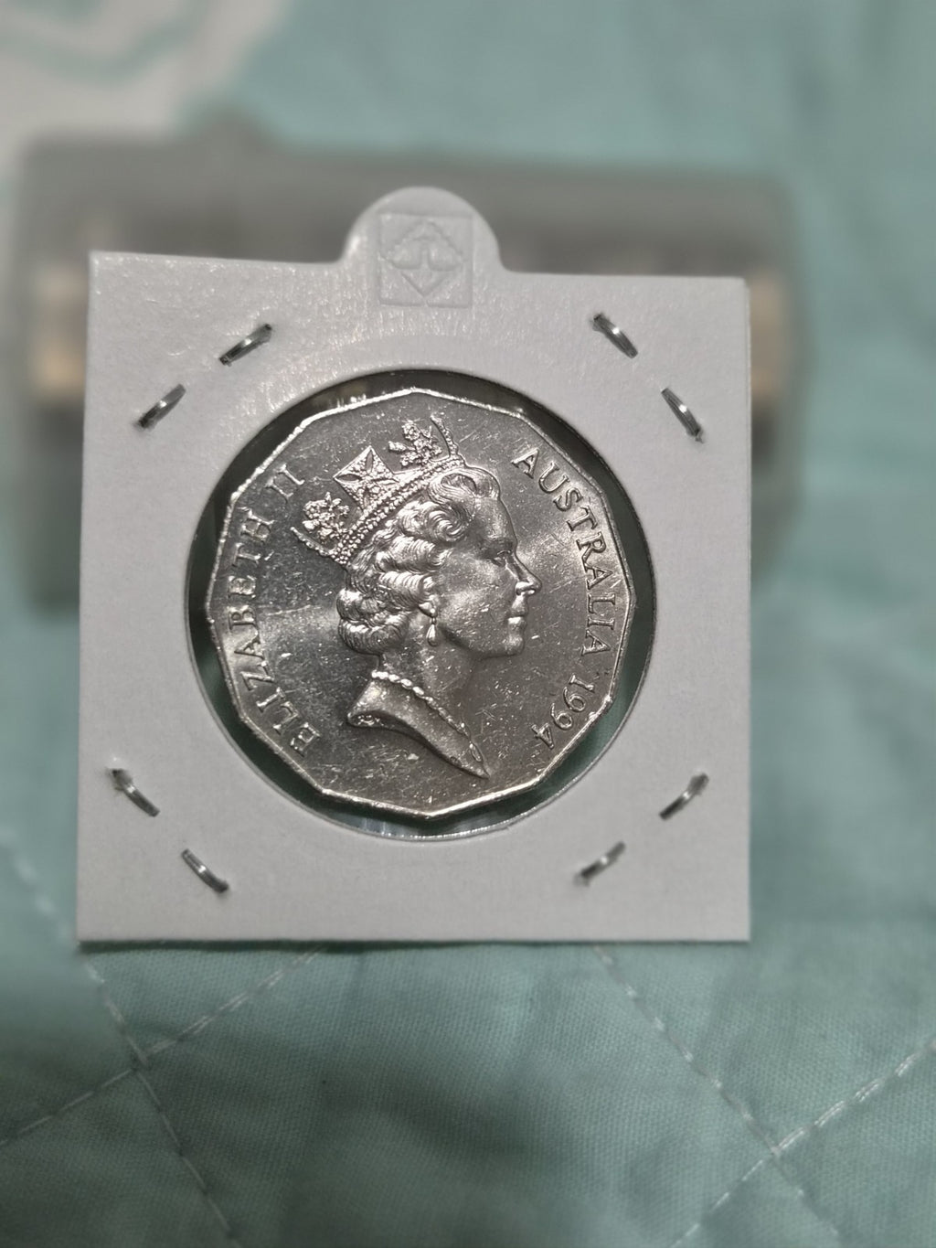 1994 50 Cent Year Of The Family Coin