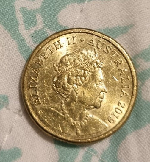2019 2 DOLLAR COIN - JC DESIGN $2 Circulated 