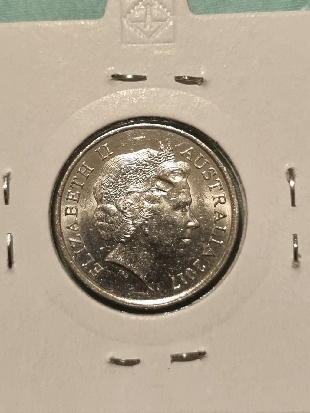 2017 AUSTRALIAN 10 CENT COIN LIGHTLY CIRCULATED 