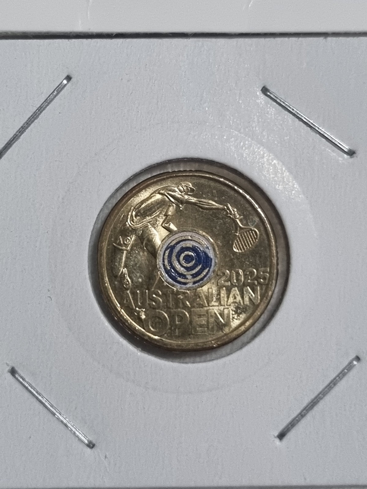 2 x 2025 Australian  Open Tennis Mens & Womens $2 DOLLAR COINS - UNC Two Dollars