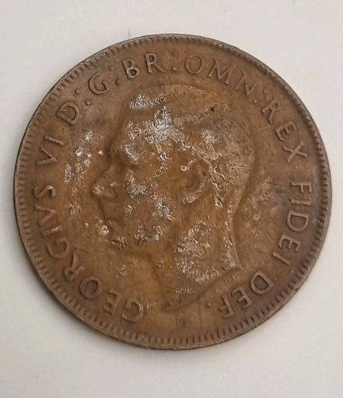 1950 Australian Penny