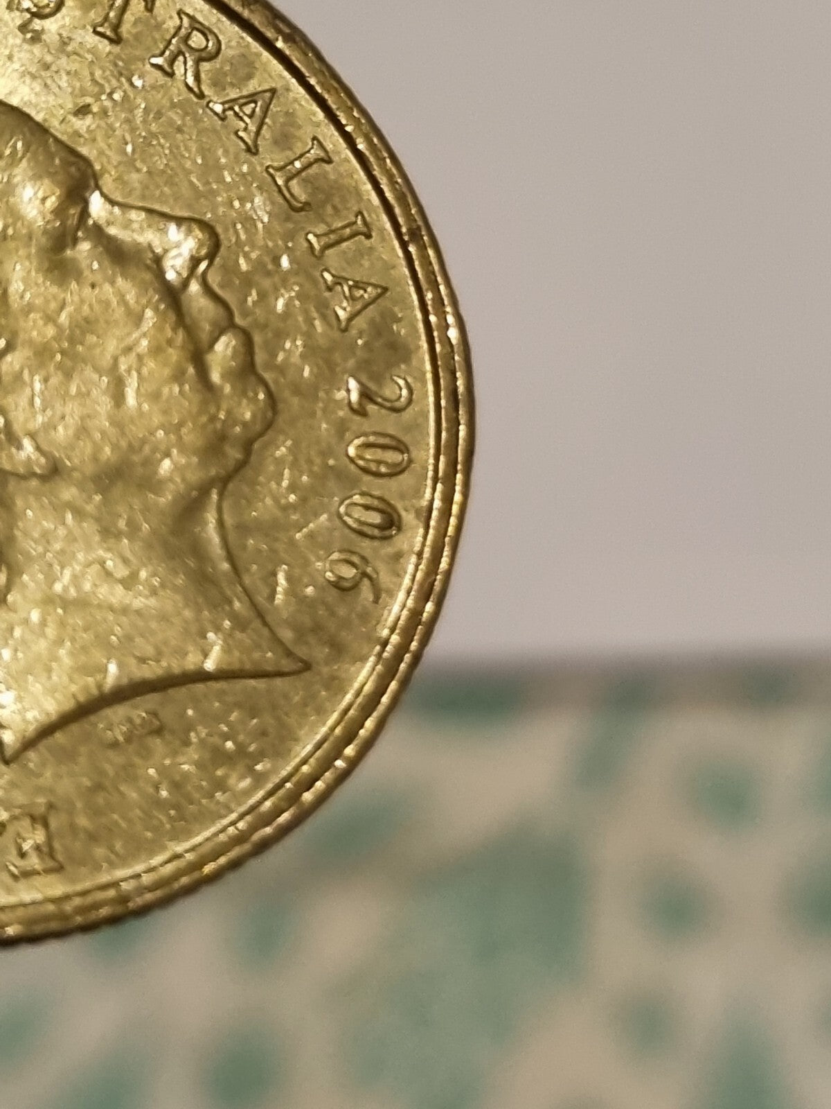 2006 1 Dollar Mob of Roos Coin With RIM Error MOR