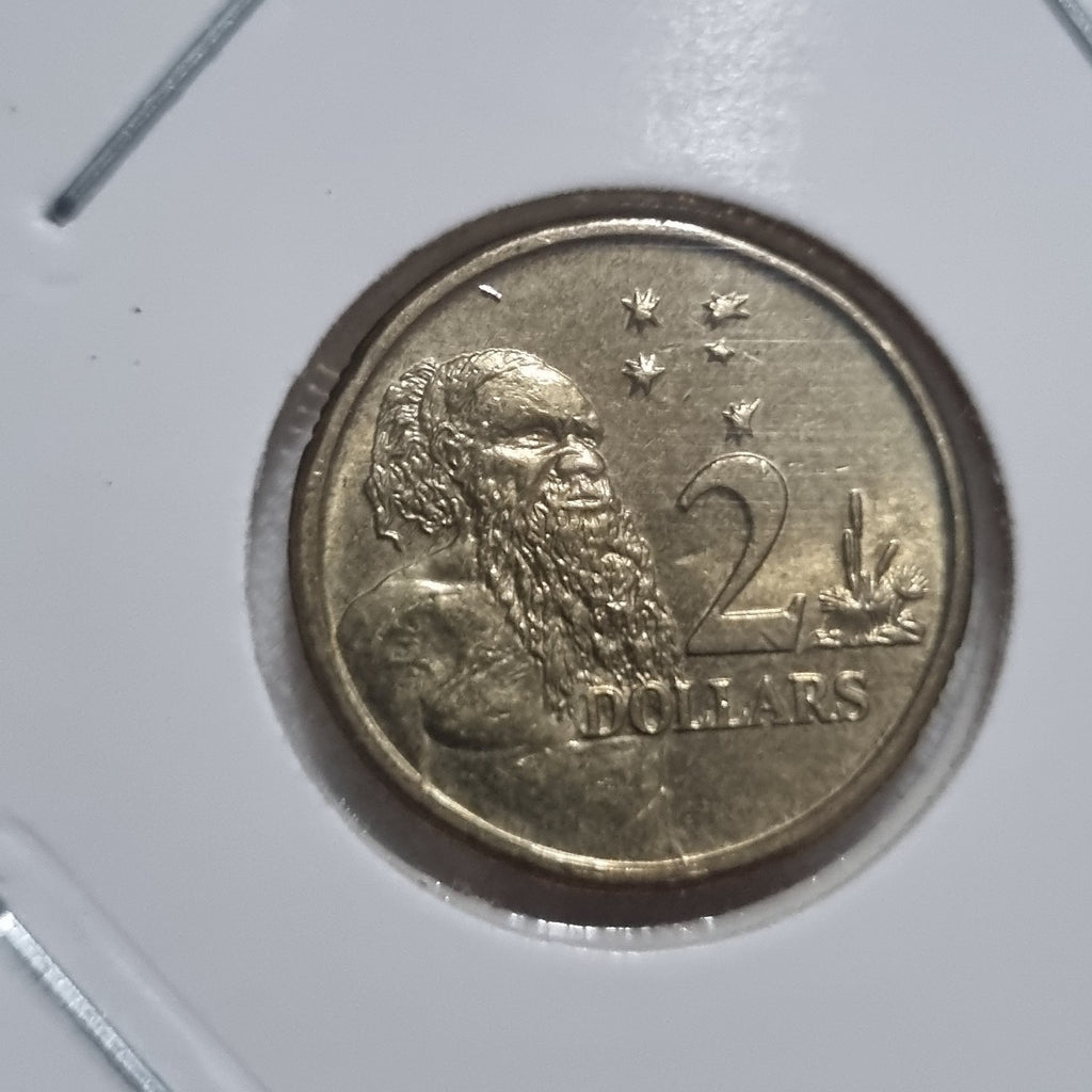 2010 Two Dollars - $2 Coin aUNC or Better