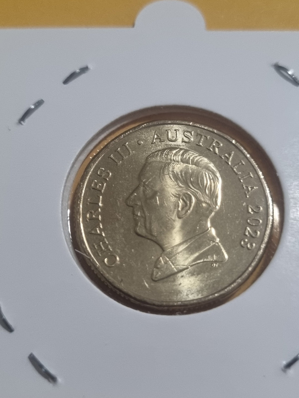 2023 UNC $1 KING CHARLES III One Dollar UNCIRCULATED coin