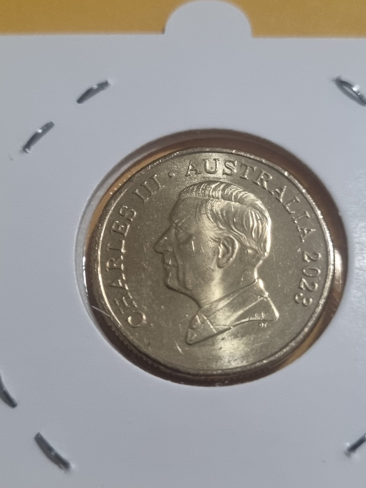 2023 UNC $1 KING CHARLES III One Dollar UNCIRCULATED coin