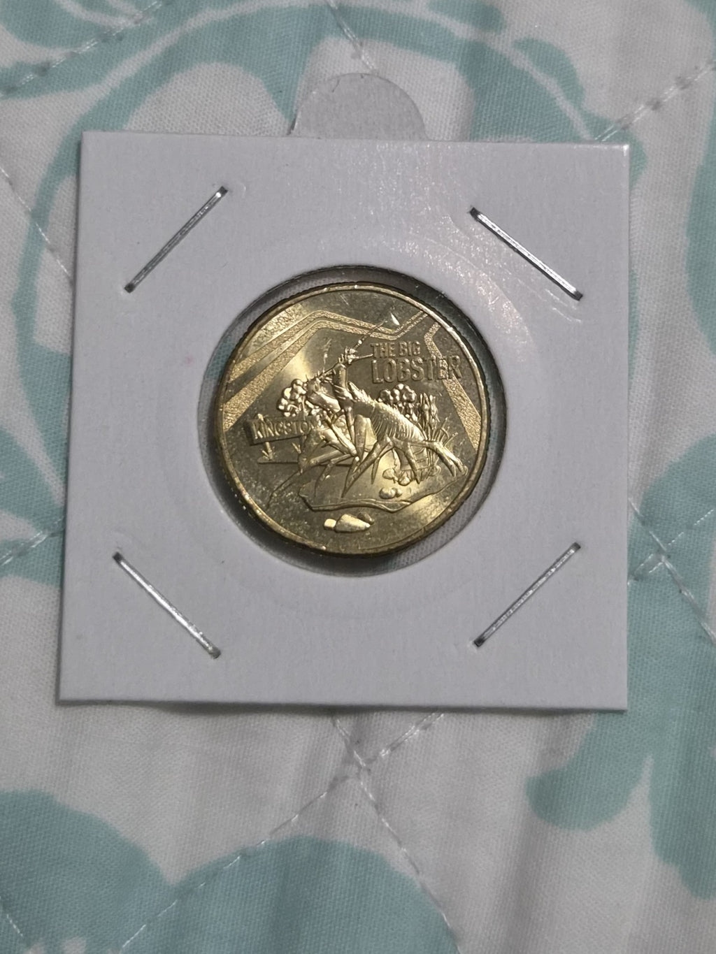 2023 UNC Big Lobster  - Aussie Big Things One Dollar Coin in 2x2 Holder 