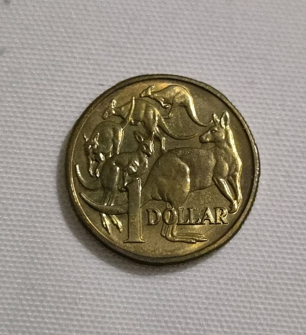 1985 One Dollar Coin