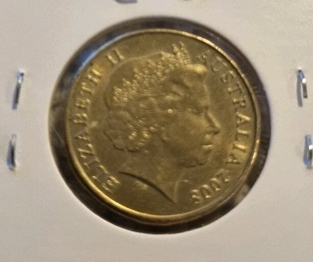 2008 $1 One Dollar Coin - Scouts Circulated In Protective 2x2 Holder 