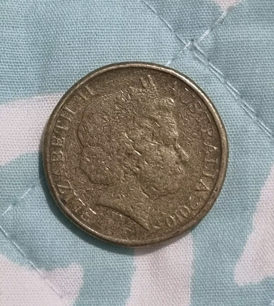  2010 Error $1 CUD One Dollar MOR MOB OF ROOS - Rabbit Ears