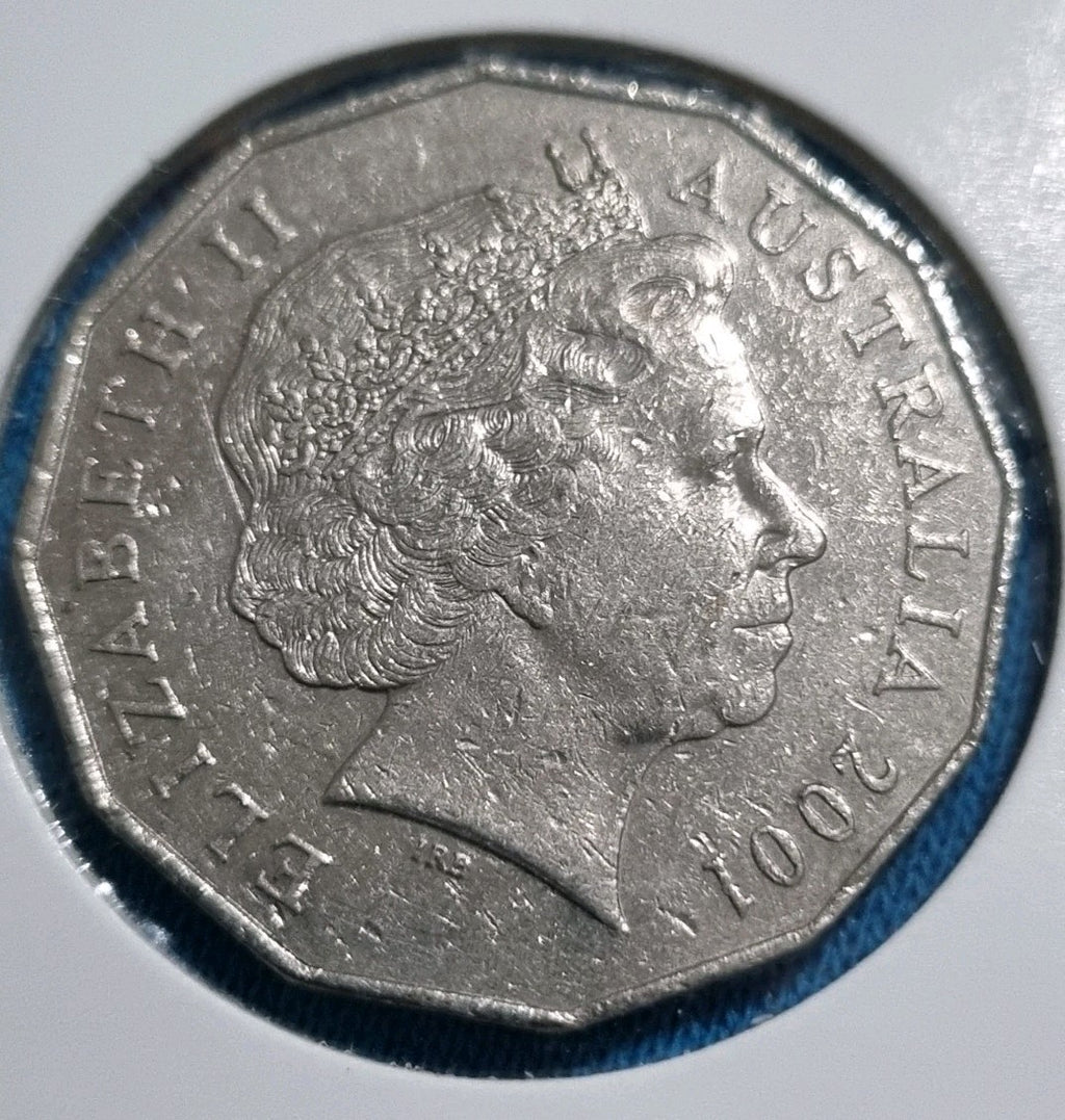 2001 50 Cent Centenary Of Federation - New South Wales - Circulated In 2x2 
