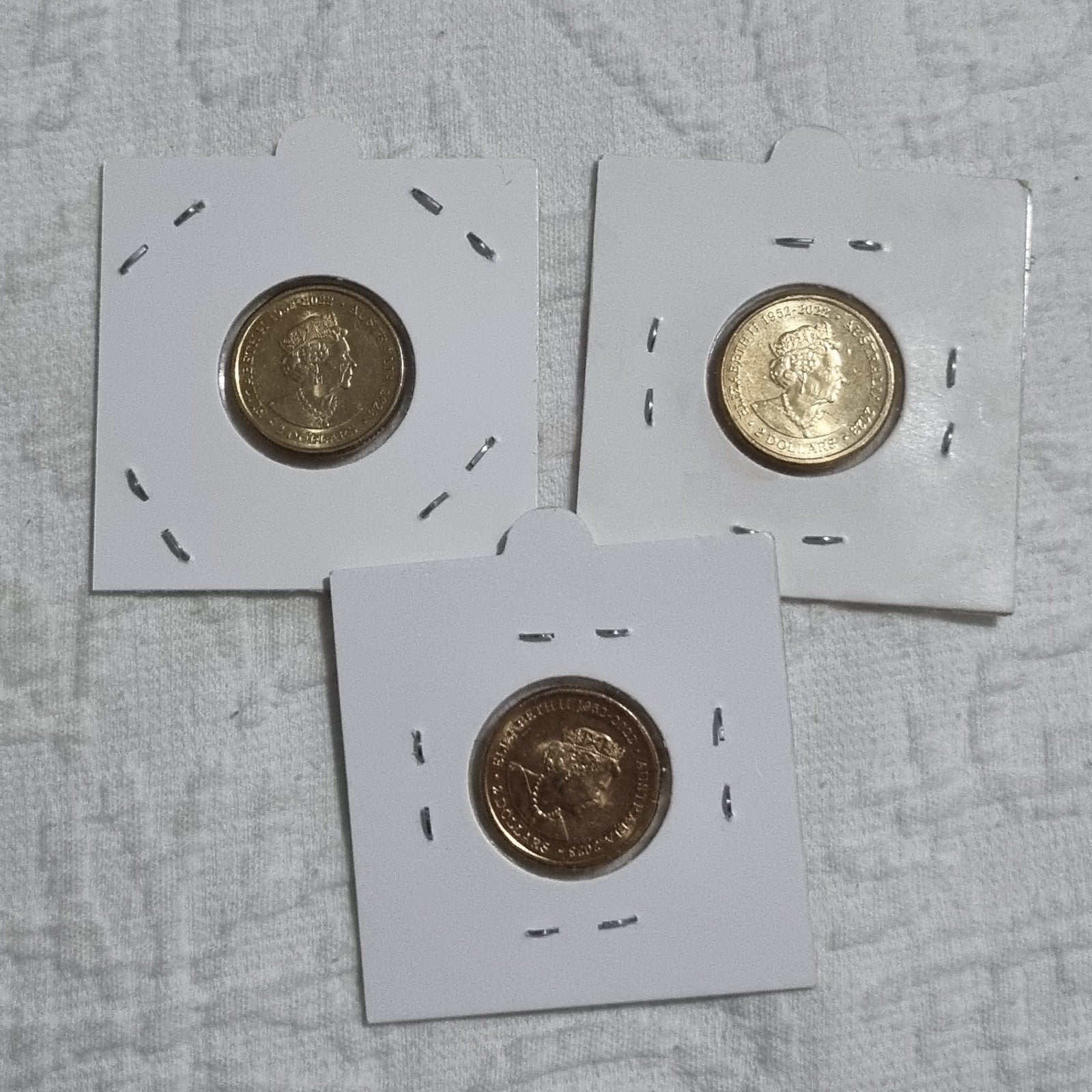 2023 $2 Dollar Matildas Womens World Cup Coin Set - Two Dollar Coloured Set