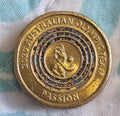 2020 Olympic $2 Dollar Coin - Black Passion - Circulated 