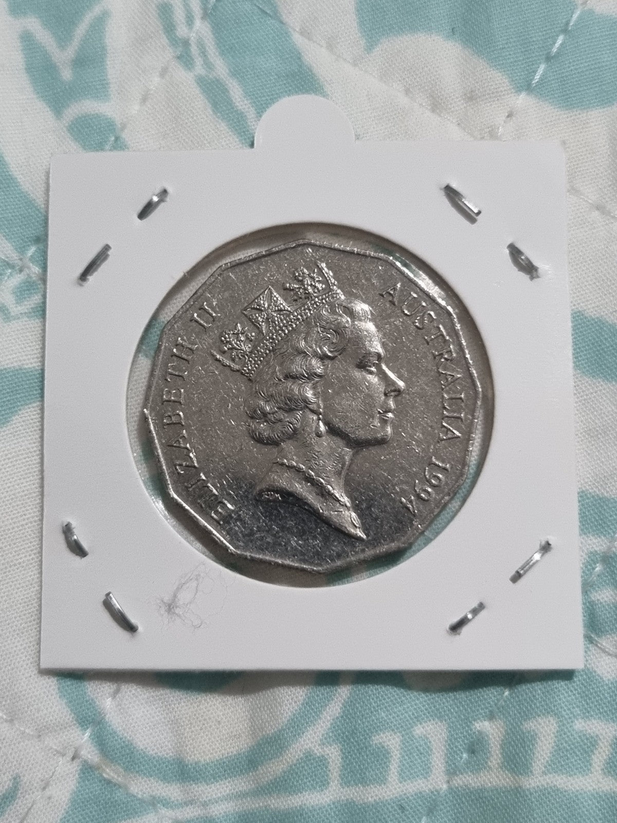 1994 50 Cent Coin - Year Of The Family - Circulated 