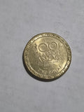 2014 One Dollar Coin - $1 - 100 YEARS OF ANZACS - Lightly Circulated + Bonus FDC