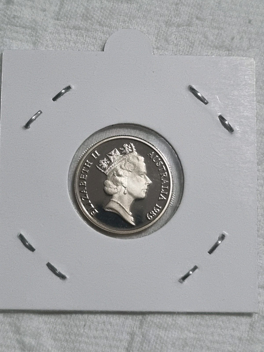 1989 Two2 Cent Coin - Ex Proof Set - Elizabeth II