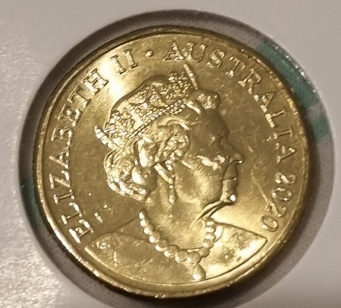 2020 One Dollar - JC DESIGN - $1 -  MOB OF ROOS - Lightly Circulated 