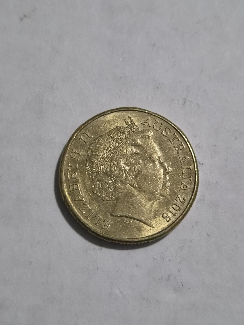 2018 $1 One Dollar Coin - 100 Years Of ANZAC - Circulated + Bonus FDC