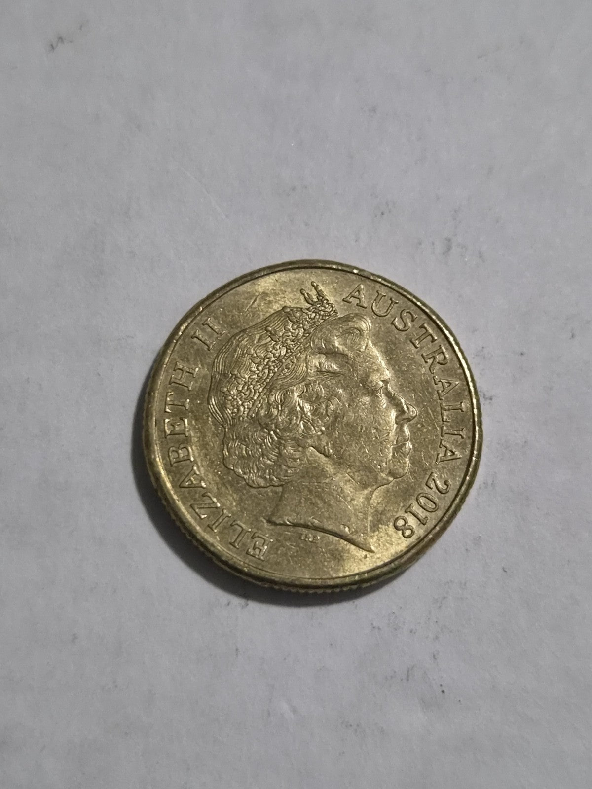 2018 $1 One Dollar Coin - 100 Years Of ANZAC - Circulated + Bonus FDC