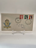 1966 Australia Queen Elizabeth 4 Stamp Set FDC - First Day Cover Post Office Com
