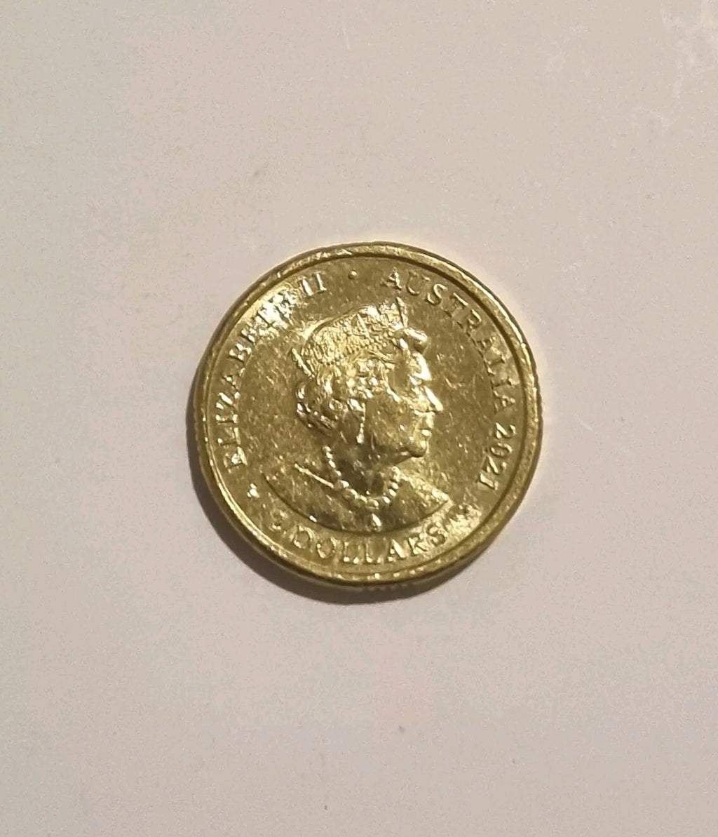 2021 Two Dollar $2 Coin Ambulance Service Lightly Circulated 