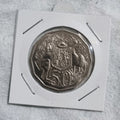 1981 50 Cent Coin COA - Uncirculated