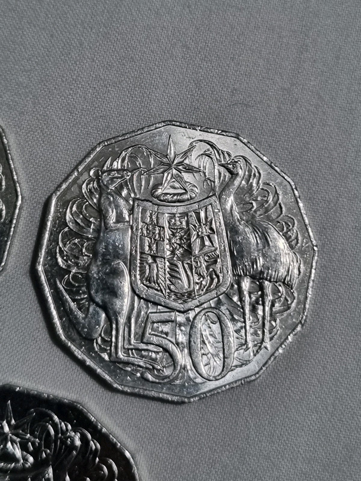2021 50 CENT COIN - 50c -  LOWER MINTAGE - JC 