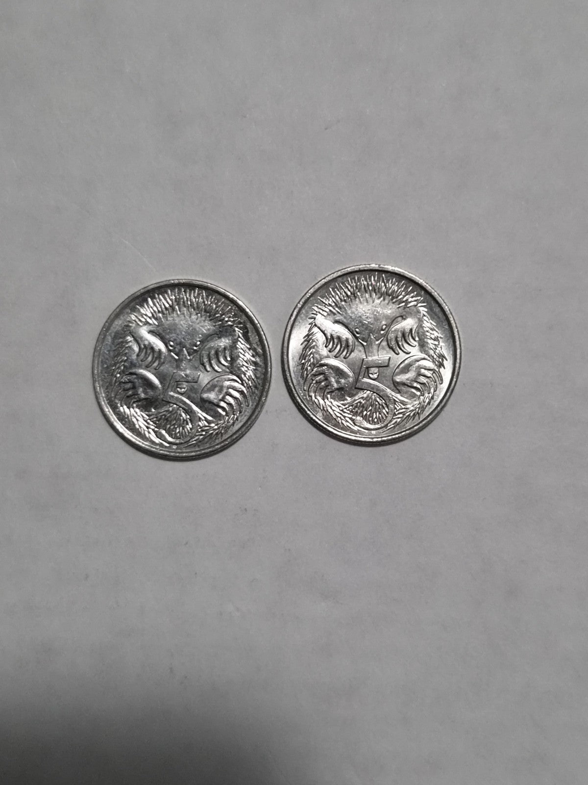 2024 & 2025 5 Cent Coins - Five Cents