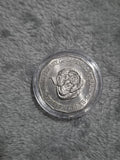 1991 RAMS HEAD 50 Cent Coin - 25th anniversary decimal currency In capsule 