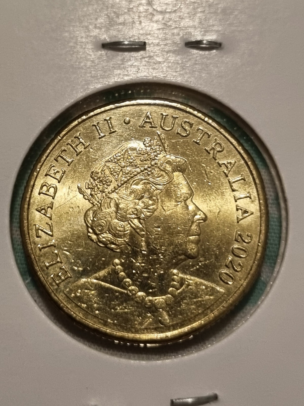 2020 1 Dollar Coin - JC Design- $1 -  Mob of Roos