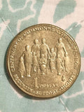 2009 $1 One Dollar Coin - Centenary Of Age Pension - Circulated 