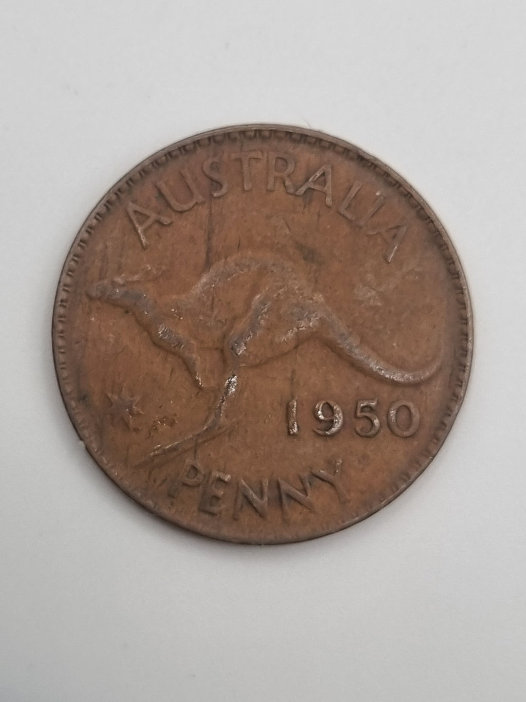 1950 Australian Penny