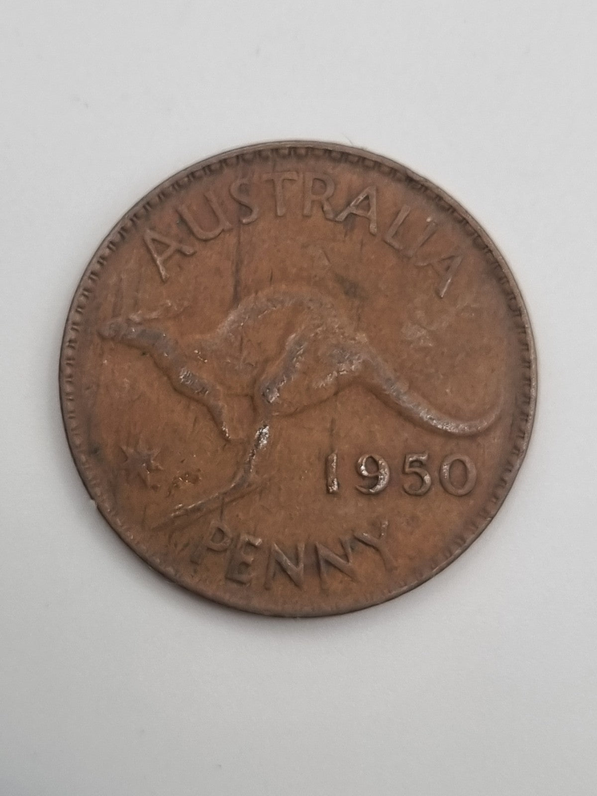 1950 Australian Penny