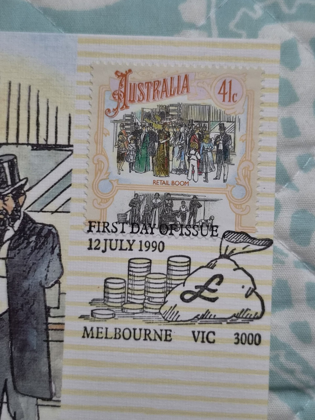Australia  5 x Maxi Card Set -  12 JULY 1990 - Boomtime