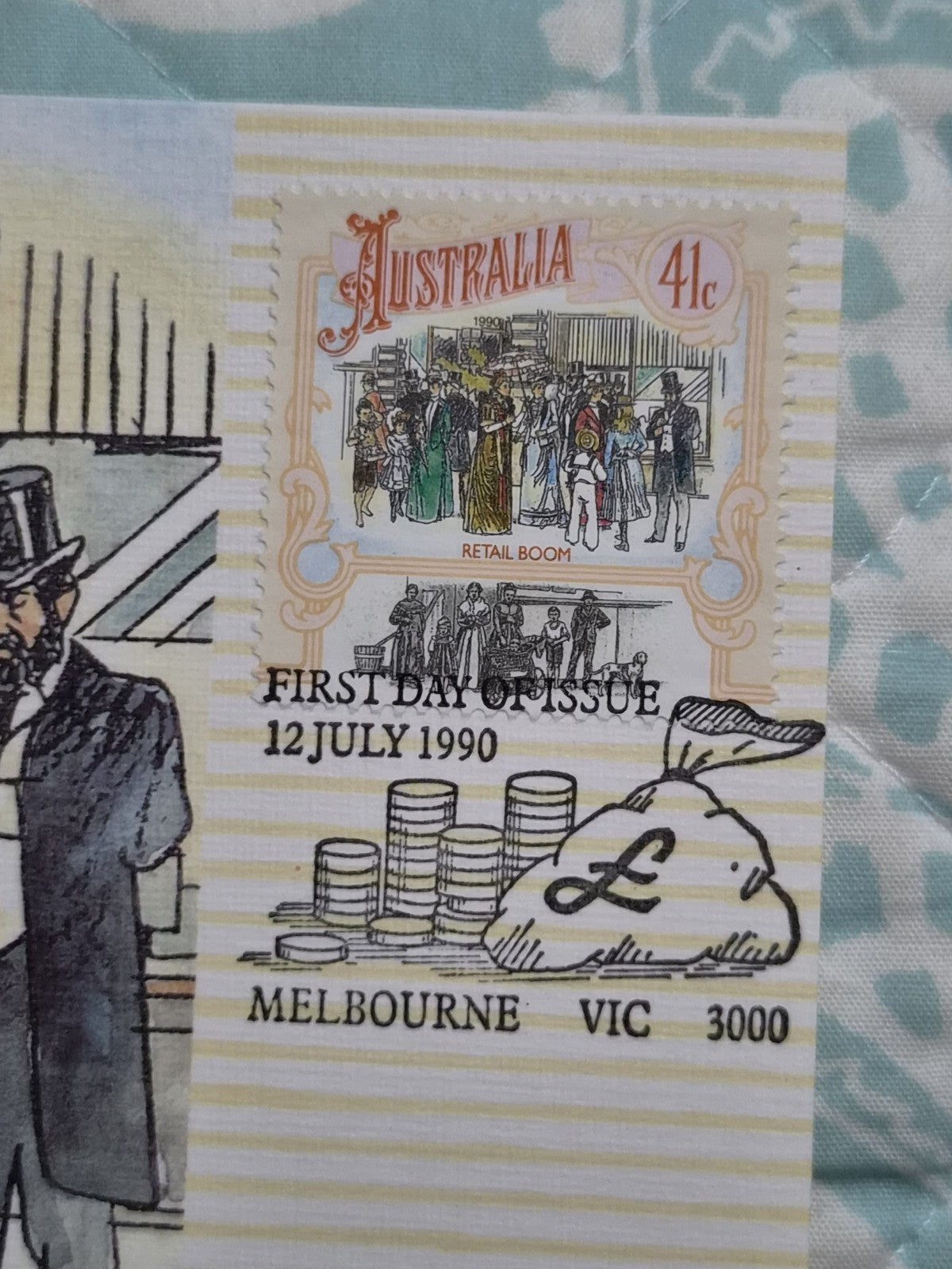 Australia  5 x Maxi Card Set -  12 JULY 1990 - Boomtime