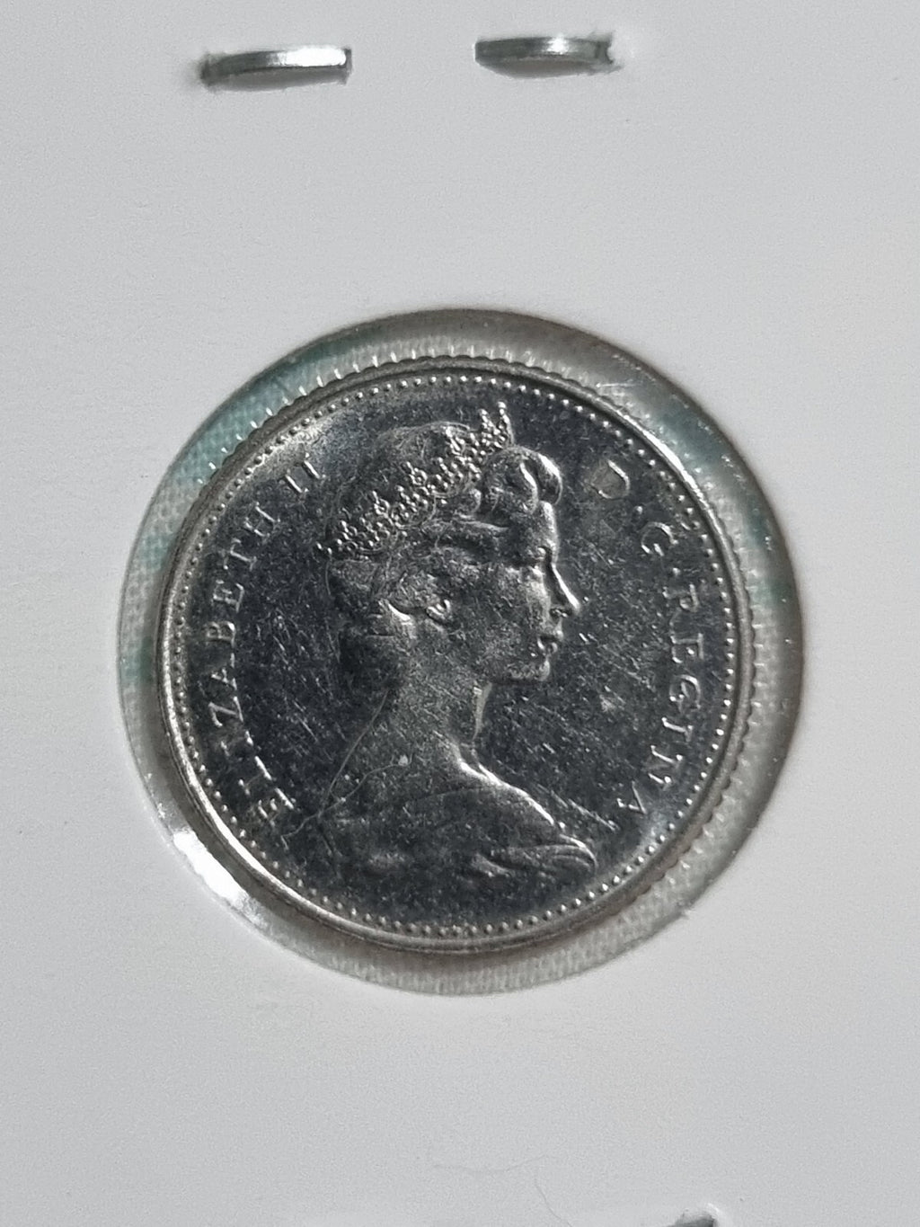 1973 Canadian 10 Cent - Like Uncirculated 