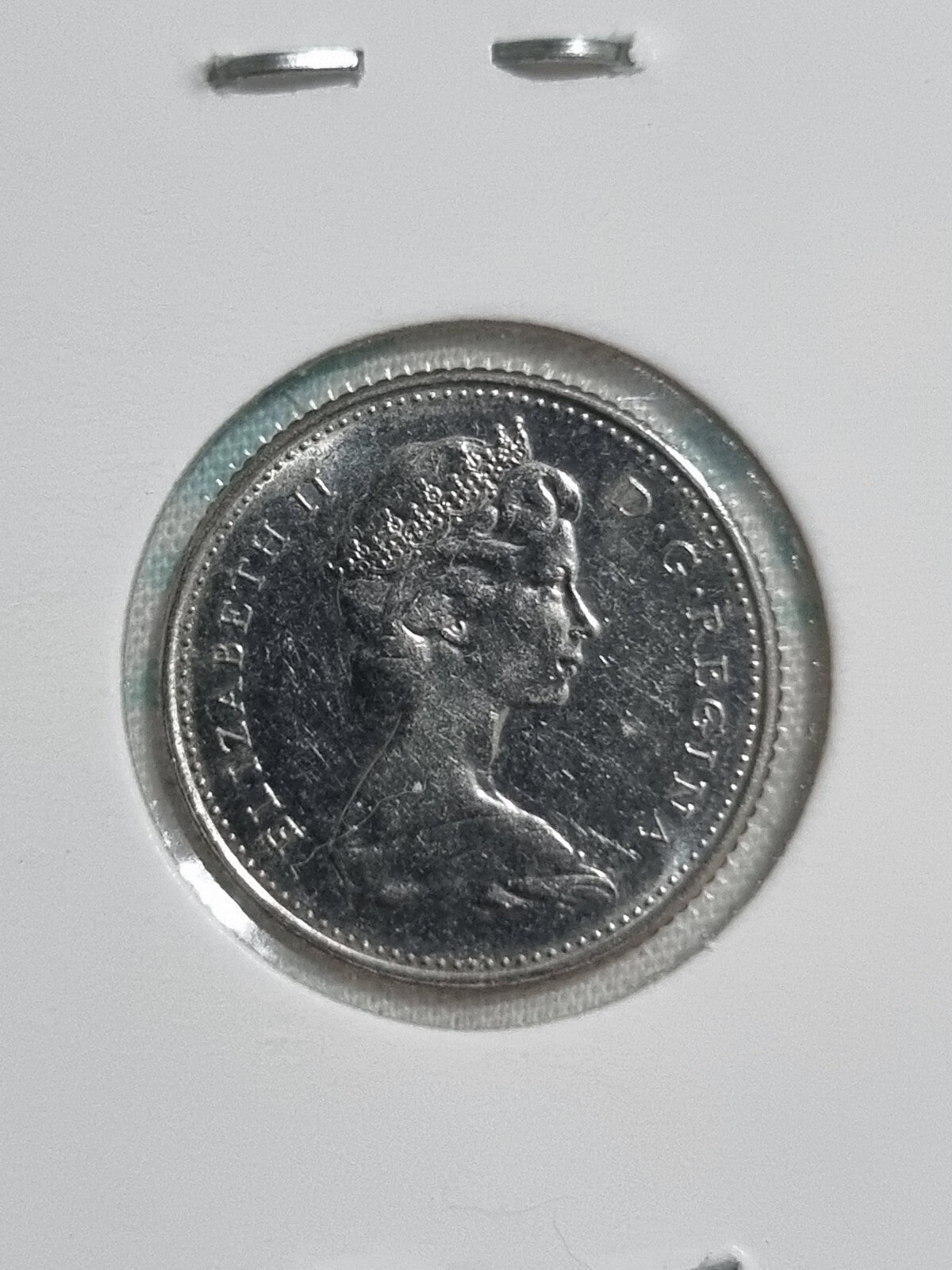 1973 Canadian 10 Cent - Like Uncirculated 