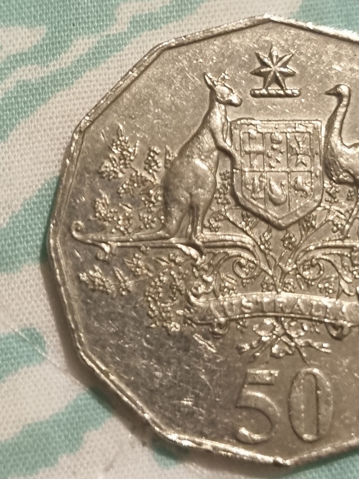 2001 Circulated 50c Fifty Cent Coin Centenary of Federation - Circulated 