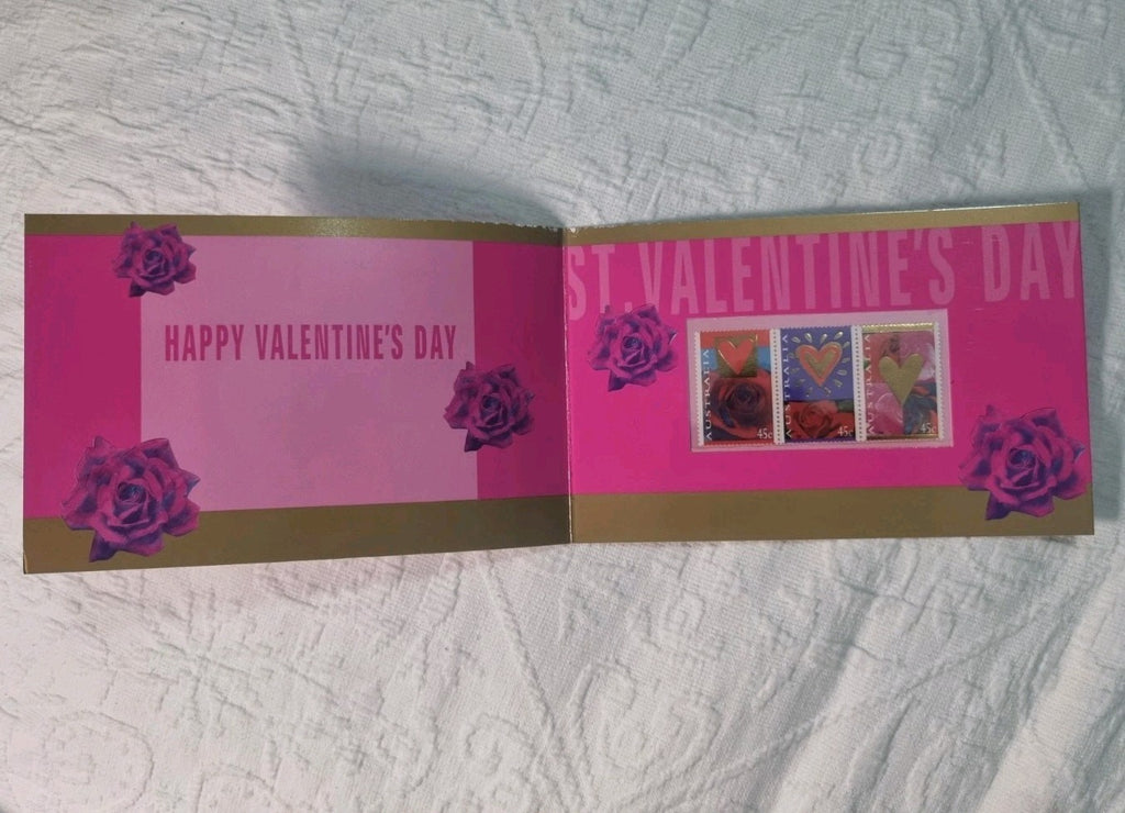 Australia 1995 St Valentine's Day Stamp Pack (MUH stamps)