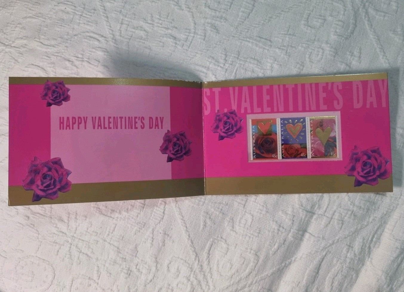 Australia 1995 St Valentine's Day Stamp Pack (MUH stamps)
