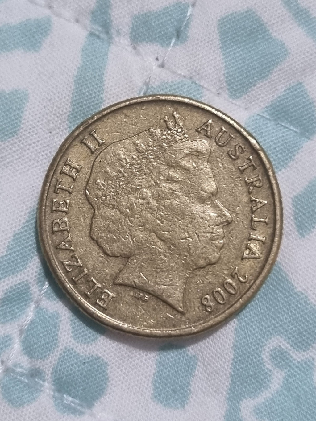  2008 Error $1 CUD One Dollar MOR MOB OF ROOS - Rabbit Ears And Mutilated Face