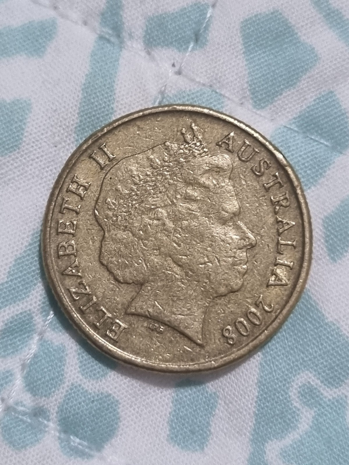  2008 Error $1 CUD One Dollar MOR MOB OF ROOS - Rabbit Ears And Mutilated Face