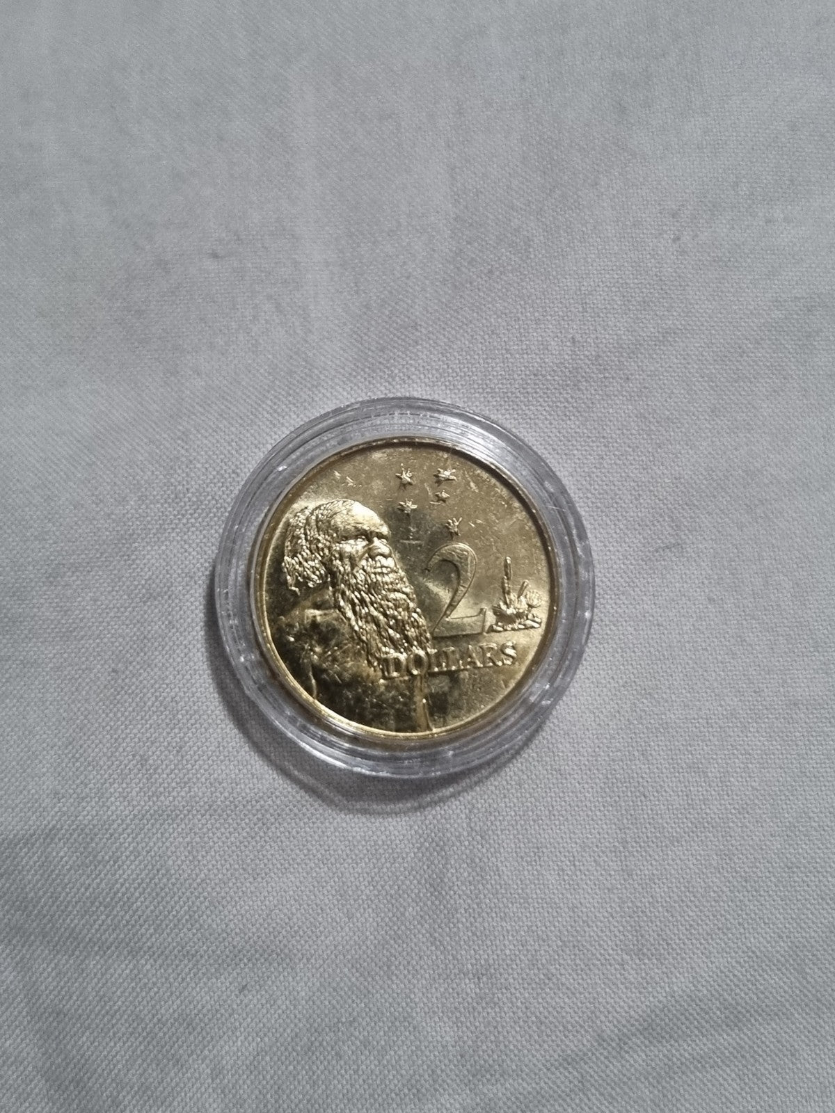 2021 Two Dollar $2 Coin Elders Service Uncirculated In Capsule 