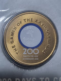 Sydney 2000 Olympics 200 Days To Go Countdown Pin and Medallion Set