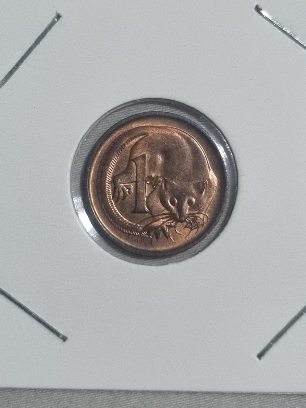1988 Australian 1 Cent Coin Uncirculated Condition