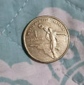 2005 Australian $1 coin 'World War 1939-1945 PEACE' 