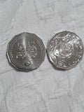 2 x 2024 50 Cent Uncirculated Coins - COA & NAIDOC 