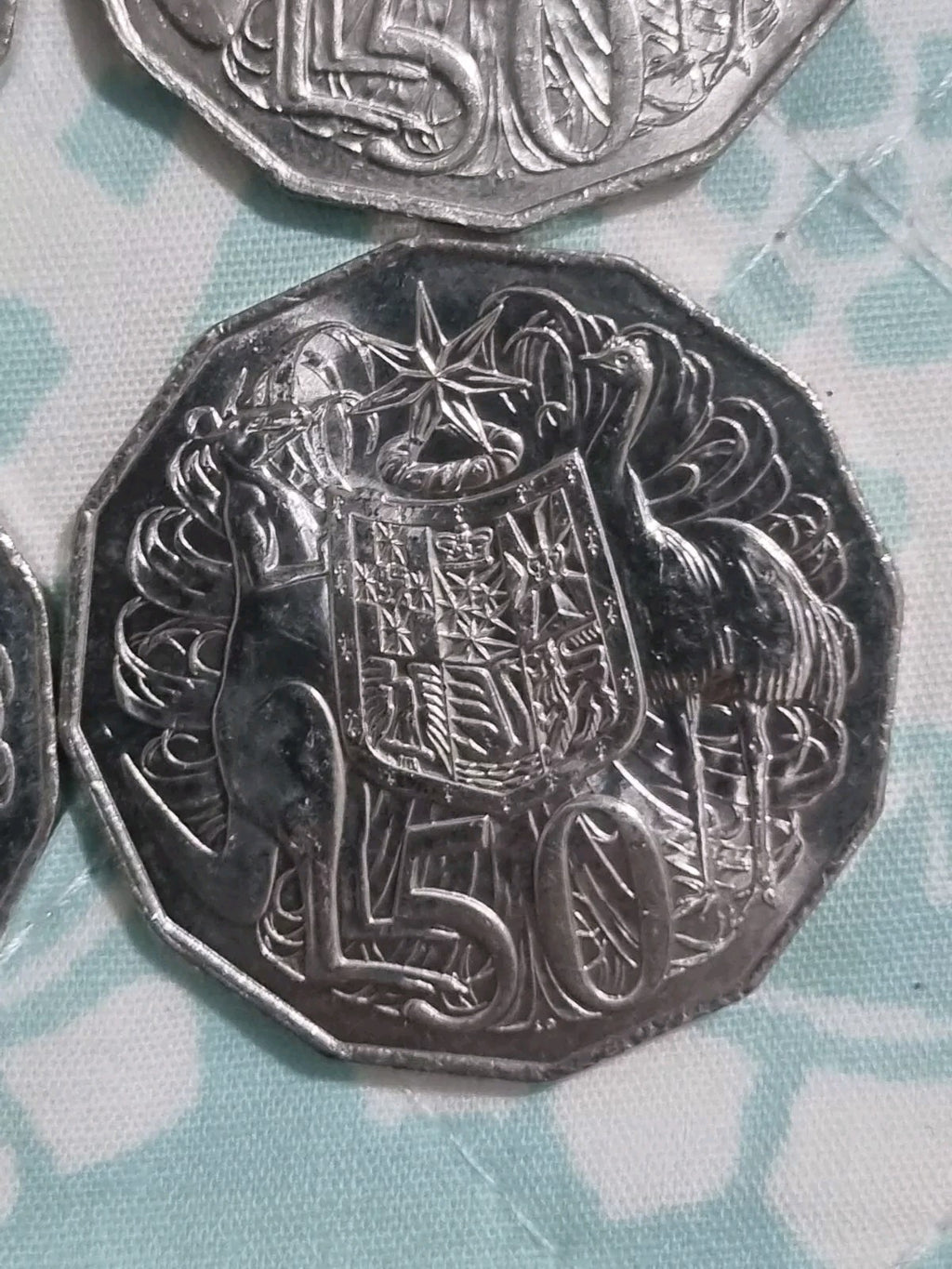 2016-2019 50 Cent Coins - Great Coins Incl. 2 X UNC