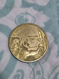 Sydney Olympics 2000 Archery $5 Dolar Coin - Circulated Condition 