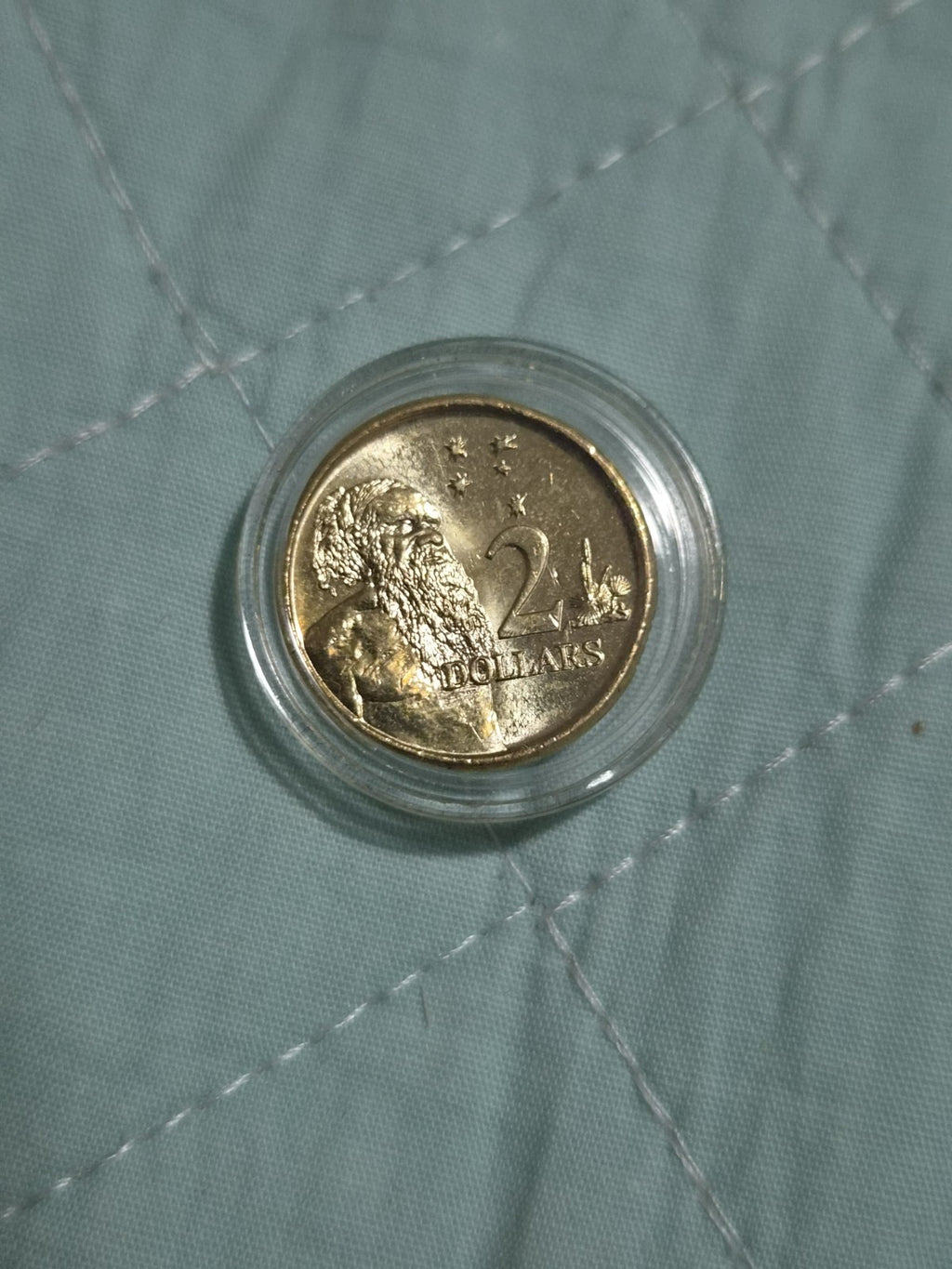 2025 $2 Two Dollar Elder Coins UNC In Capsule 